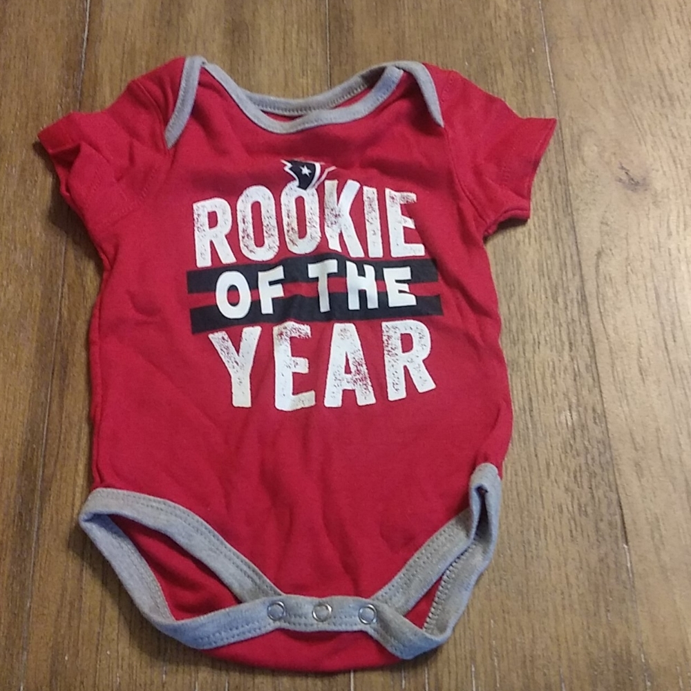 Texans onsie